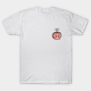 Coffee Lover (pink) T-Shirt